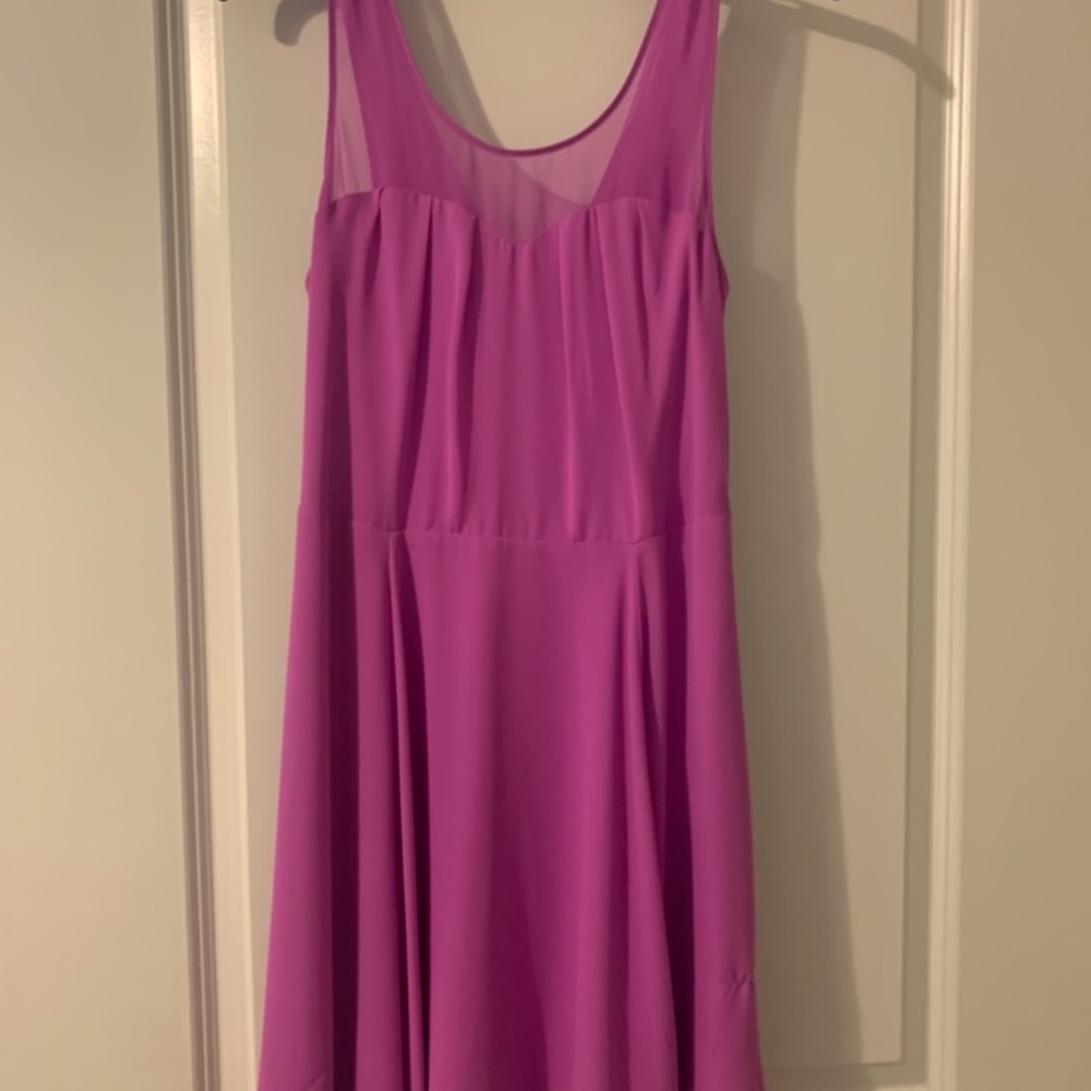 Express Lavender Dress